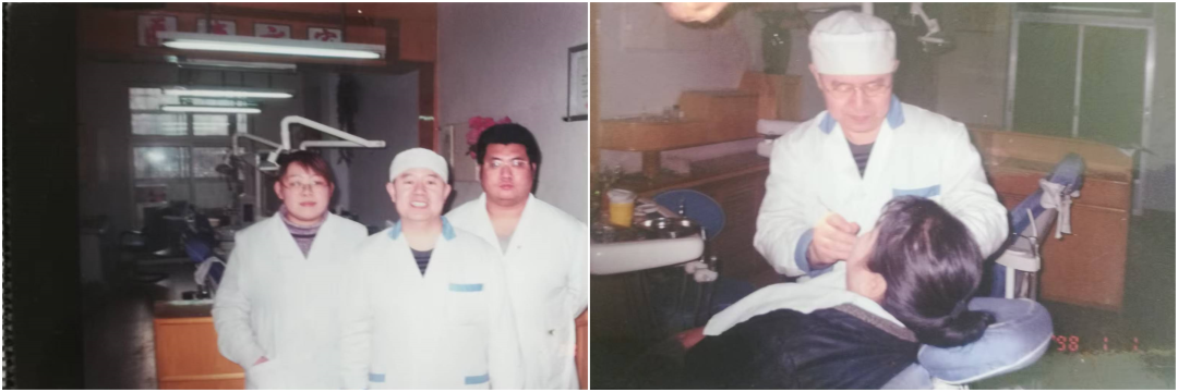 窦成工作照 齐白雅口腔品牌历史
